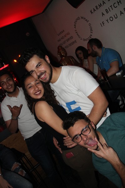 Karma Beirut on Saturday Night